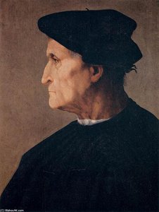 Portrait Of A Man — Rosso Fiorentino