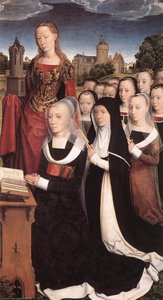 Moreel-triptychon (rechter Flügel) — Hans Memling