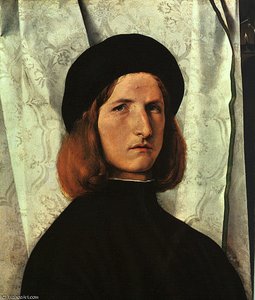 Portrait Of A Young Man — Lorenzo Lotto