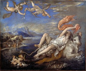 L'abduzione Di Europa — Tiziano Ramsay Peale Ii