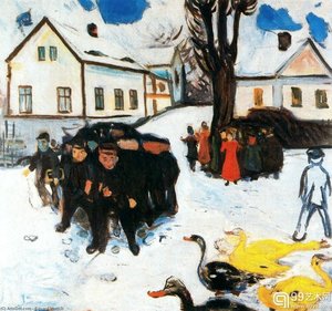 Sans Titre (3222) — Edvard Munch