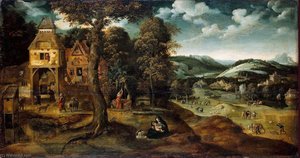 Flight Into Egypt — Joachim Patinir