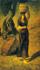Perrette — Albert Pinkham Ryder