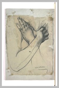 Arms Folded Across Chest — Jules Joseph Lefebvre