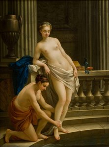 Greek Lady At The Bath — Žozef Mari Jan