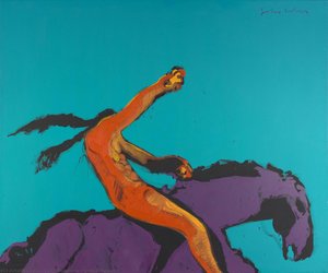 Indian Power — Fritz Scholder