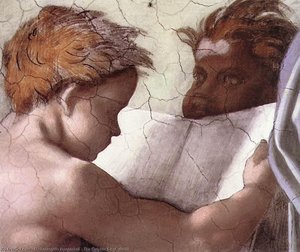 La Sibila Délfica — Miguel Ángel