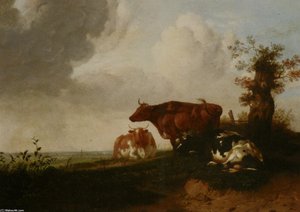 Cattle Resting — Thomas Sidney Cooper