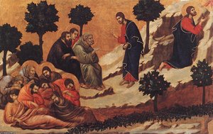 Angoscia Nel Giardino — Duccio Di Buoninsegna
