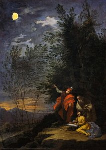 Astronomical Observations. Mars — Donato Creti