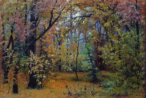 Autumn Forest — Ivan Ivanovich Shishkin