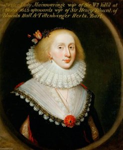Lady Hester Mainwaring, Née Wase — Cornelius Johnson