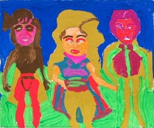 A Man With His Two Ladies — Georgia Speller