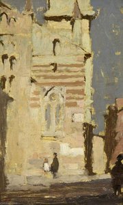 Verona, The Duomo — Bernard Dunstan