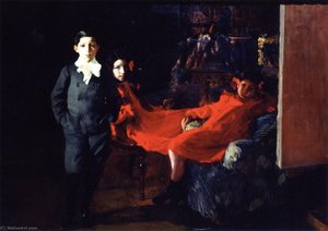 My Children — Joaquín Sorolla