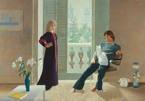 Clark Percy — David Hockney