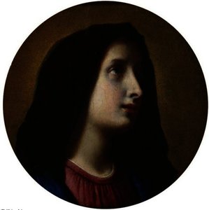 He Mourning Virgin — Carlo Dolci