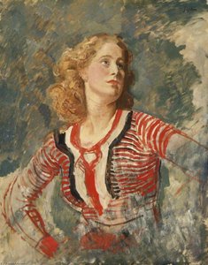 Caitlin Macnamara (1913–1997) — Augustus Edwin John