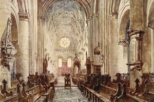 Interior Of The Cathedral Of Christ Church