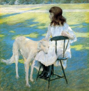 Gute Freunde — William Merritt Chase