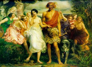 Cimone E Ifigenia — Sir John Everett Millais
