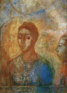 Modelo De Espaldas — Georges Seurat