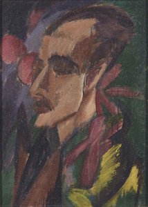 Portrat Gewecke — Ernstas Ludvigas Kiršianas