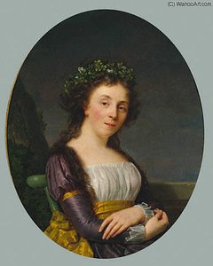 Portrait Of Madame Joubert — François Xavier Fabre