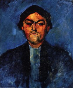 El Tipógrafo (pedro) — Amedeo Modigliani