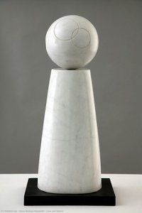 Cone And Sphere — Barbara Hepworth