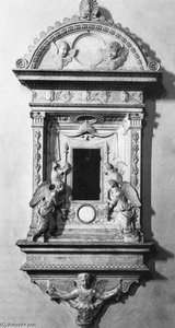 Tabernacle Of The Sacrament — Mino Da Fiesole