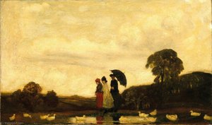 Every Saturday — Arthur B. Davies