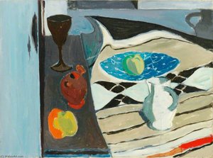 Still Life — Sir William George Gillies