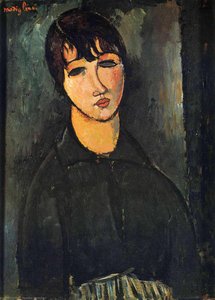 Untitled (1210) — Amedeo Modigliani