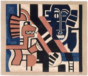 The Mask Negro — Fernand Léger