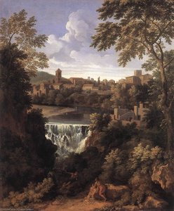 The Falls Of Tivoli — Gaspard Dughet
