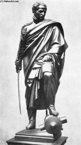Model Of The Blücher Monument — Christian Daniel Rauch