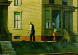 Penn Coal Town — Edward Hopper