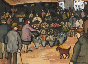 Flower Seller — Gladys Maccabe