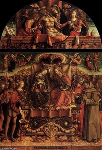 Coronación De La Virgen — Carlo Crivelli