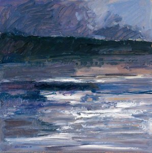 Beach, Ballymastocker Bay, Portsalon, Fanad Peninsula, County Donegal — Robert Lee Wade