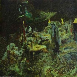 Eastern Tale — Mikhail Vrubel