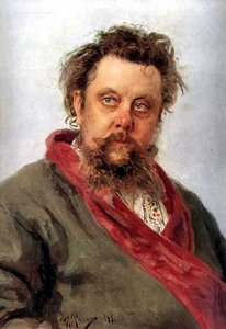 Portrait Des Komponisten Modest Mussorgski — Ilja Jewgenjewitsch Repin