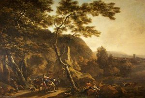 Untitled — Nicolaes Berхем