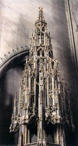 Tabernacle (detail) — Gabriel Van Den Bruyne