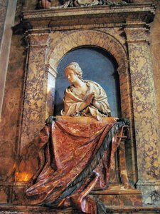 Monument To Maria Colomba Vincentini Muti — Bernardino Cametti