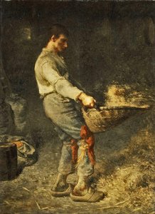 El Derrumbrador — Jean-françois Millet
