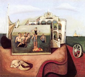 Memory Of Norderney — Felix Nussbaum