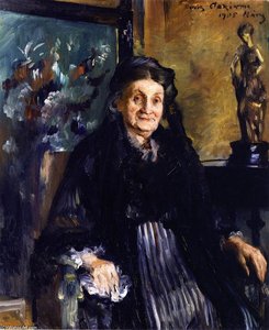 Frau Marie Moll — Lovis Corinth