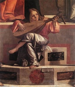 Presentation Of Jesus In The Temple (detail) — Vittore Carpaccio